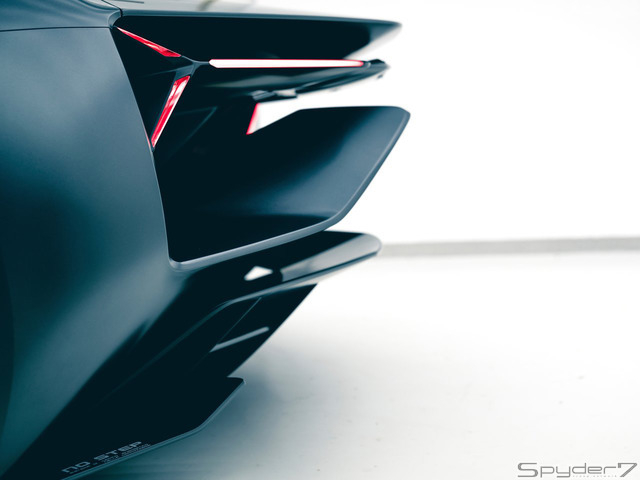 ランボルギーニ Terzo Millennioコンセプト(参考画像)