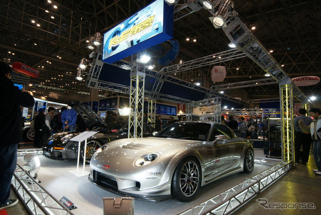 【東京オートサロン08】ロータリーだけじゃない!? 飛躍を続ける名門RE雨宮