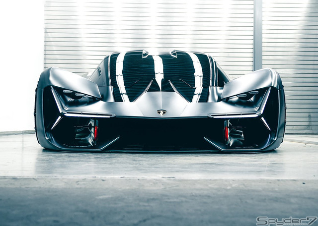 ランボルギーニ Terzo Millennioコンセプト(参考画像)