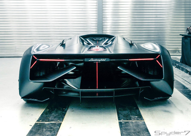 ランボルギーニ Terzo Millennioコンセプト(参考画像)