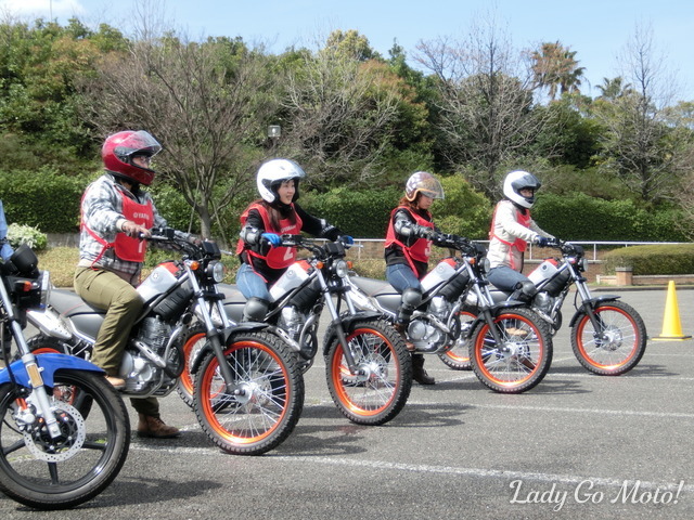 ビギナーやリターンライダーにもおすすめ!ヤマハが実施する「大人のバイクレッスン」女性限定レッスンも