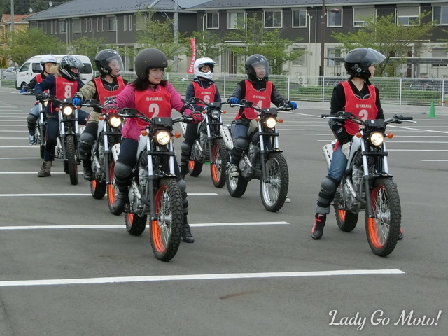 ビギナーやリターンライダーにもおすすめ!ヤマハが実施する「大人のバイクレッスン」女性限定レッスンも