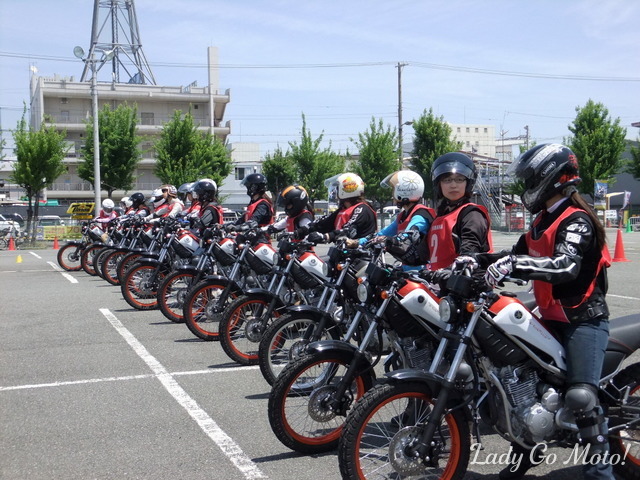 ビギナーやリターンライダーにもおすすめ!ヤマハが実施する「大人のバイクレッスン」女性限定レッスンも