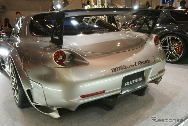 【東京オートサロン08】ロータリーだけじゃない!? 飛躍を続ける名門RE雨宮