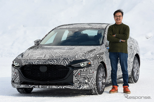 マツダ 3 新型(プロトタイプ)