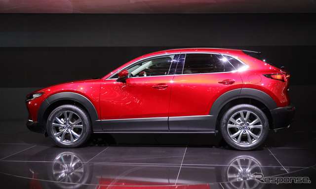 マツダ CX-30(ジュネーブモーターショー2019)