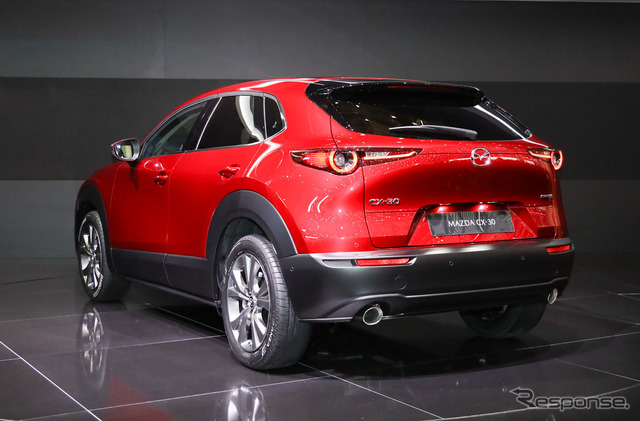 マツダ CX-30(ジュネーブモーターショー2019)