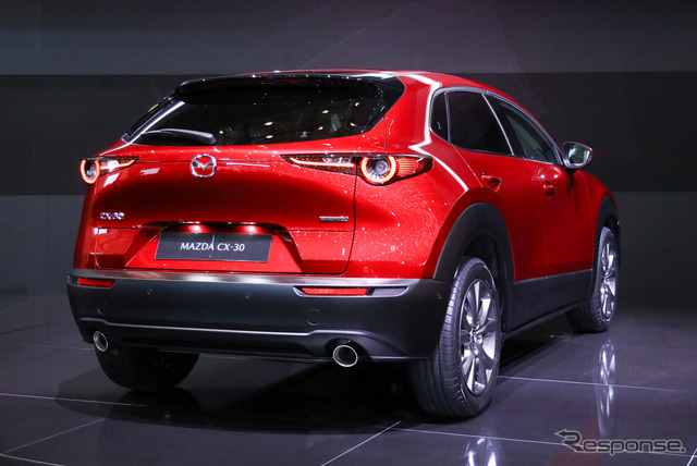 マツダ CX-30(ジュネーブモーターショー2019)