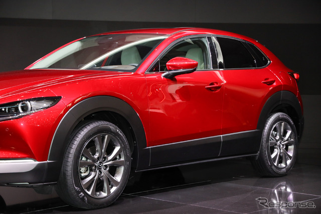 マツダ CX-30(ジュネーブモーターショー2019)