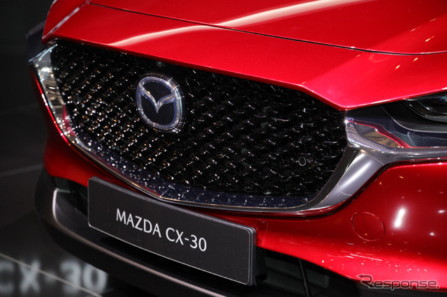 マツダ CX-30(ジュネーブモーターショー2019)