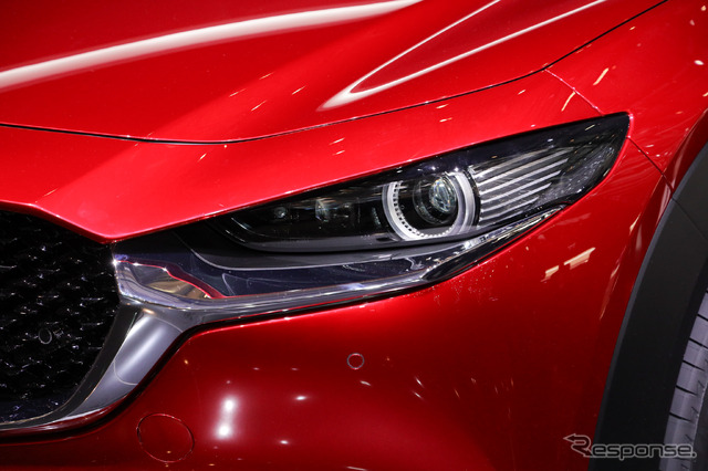 マツダ CX-30(ジュネーブモーターショー2019)