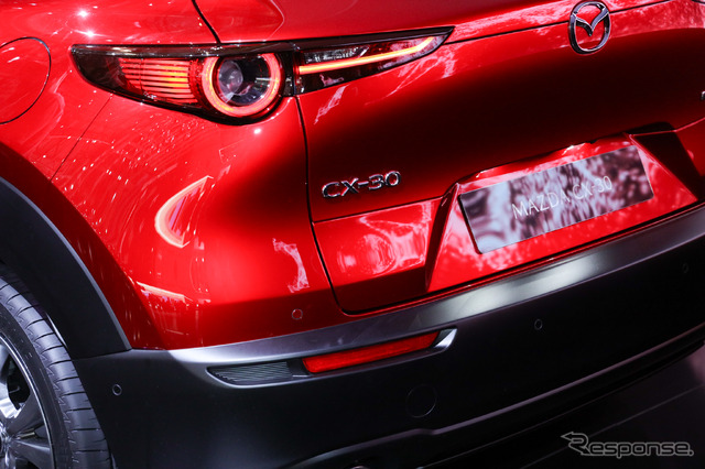 マツダ CX-30(ジュネーブモーターショー2019)