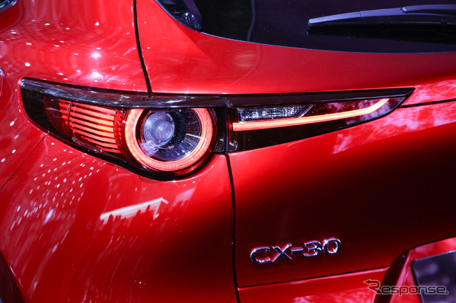 マツダ CX-30(ジュネーブモーターショー2019)