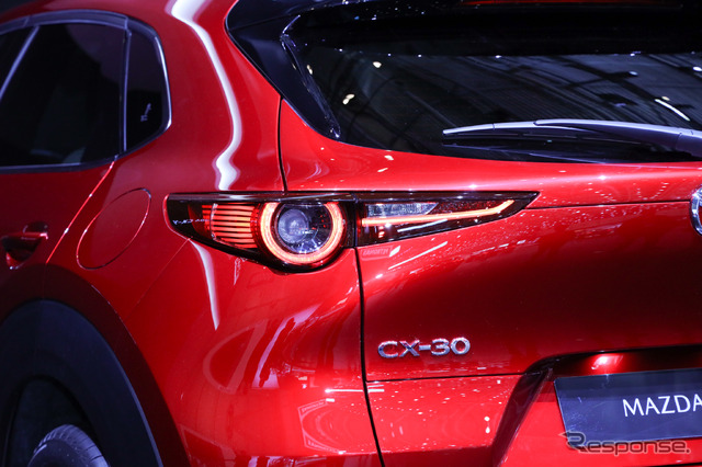 マツダ CX-30(ジュネーブモーターショー2019)