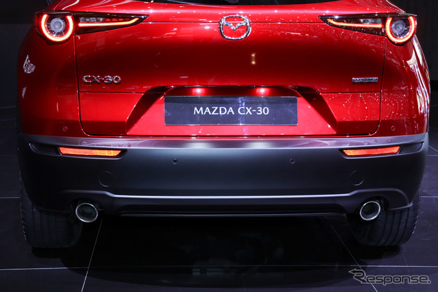 マツダ CX-30(ジュネーブモーターショー2019)