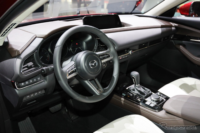 マツダ CX-30(ジュネーブモーターショー2019)