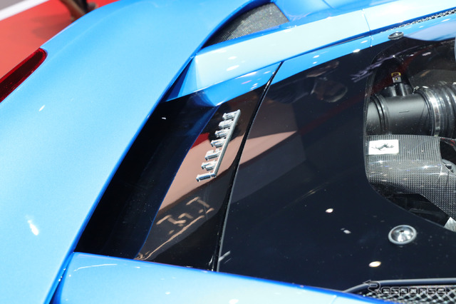 フェラーリ F8トリブート(ジュネーブモーターショー2019)