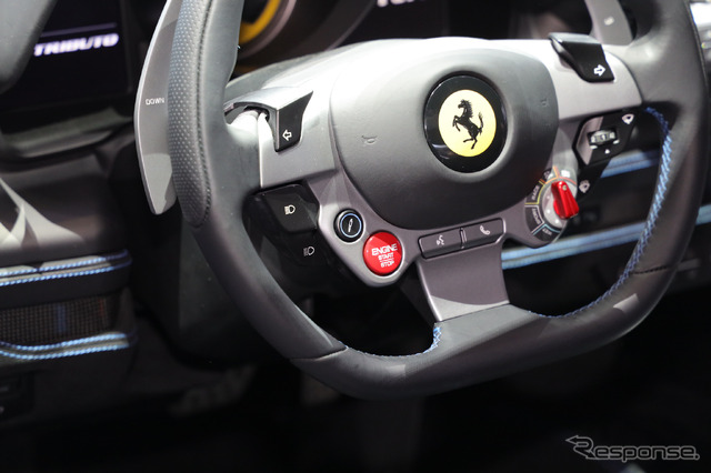 フェラーリ F8トリブート(ジュネーブモーターショー2019)