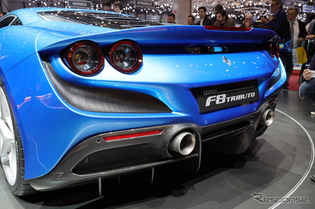 フェラーリ F8トリブート(ジュネーブモーターショー2019)