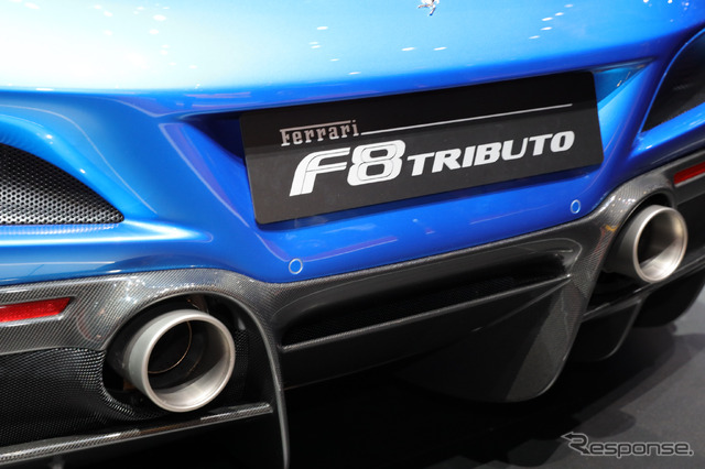 フェラーリ F8トリブート(ジュネーブモーターショー2019)