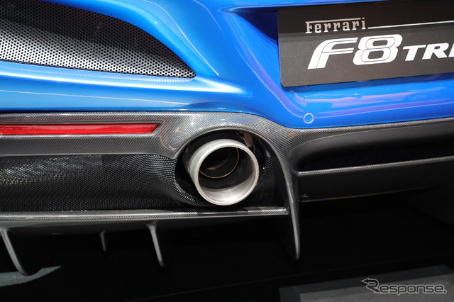 フェラーリ F8トリブート(ジュネーブモーターショー2019)