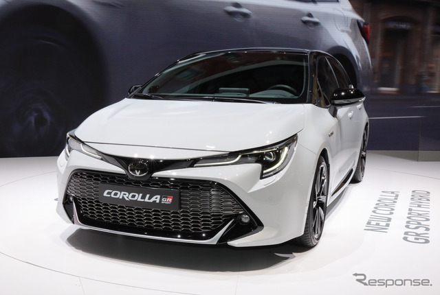 トヨタ カローラ GRスポーツ(ジュネーブモーターショー2019)