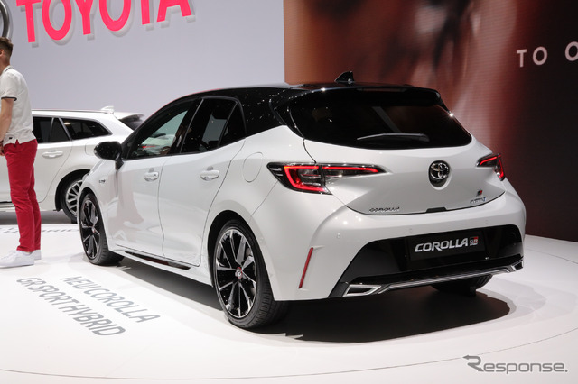 トヨタ カローラ GRスポーツ(ジュネーブモーターショー2019)
