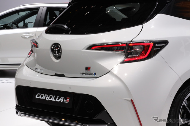 トヨタ カローラ GRスポーツ(ジュネーブモーターショー2019)
