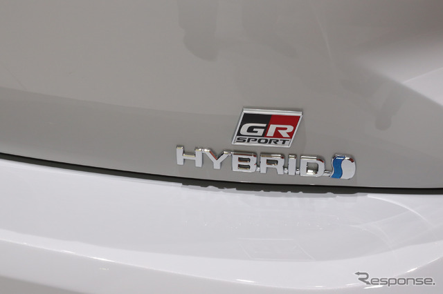 トヨタ カローラ GRスポーツ(ジュネーブモーターショー2019)