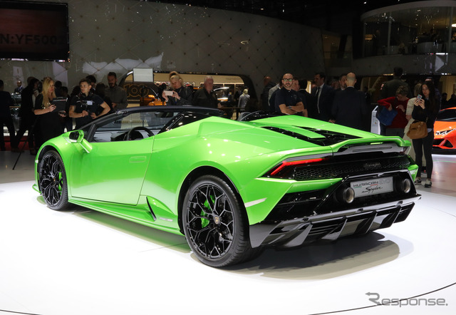 ランボルギーニ ウラカンEVO スパイダー(ジュネーブモーターショー2019)