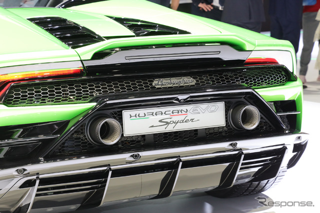 ランボルギーニ ウラカンEVO スパイダー(ジュネーブモーターショー2019)