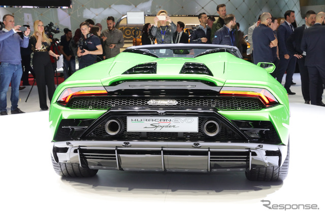 ランボルギーニ ウラカンEVO スパイダー(ジュネーブモーターショー2019)