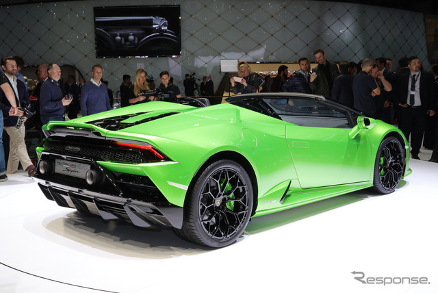 ランボルギーニ ウラカンEVO スパイダー(ジュネーブモーターショー2019)