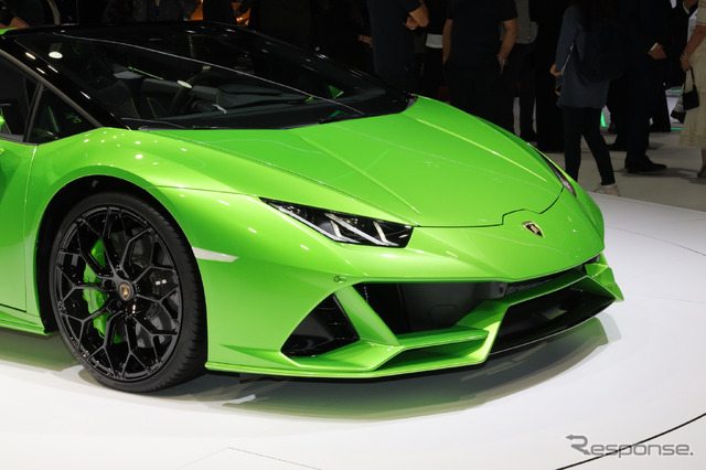 ランボルギーニ ウラカンEVO スパイダー(ジュネーブモーターショー2019)