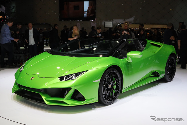 ランボルギーニ ウラカンEVO スパイダー(ジュネーブモーターショー2019)