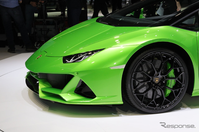 ランボルギーニ ウラカンEVO スパイダー(ジュネーブモーターショー2019)