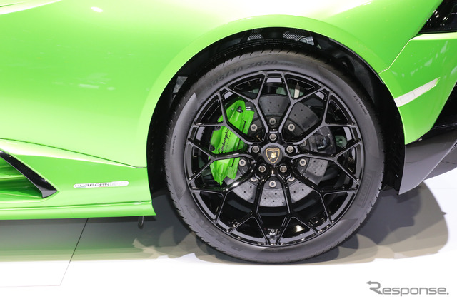 ランボルギーニ ウラカンEVO スパイダー(ジュネーブモーターショー2019)