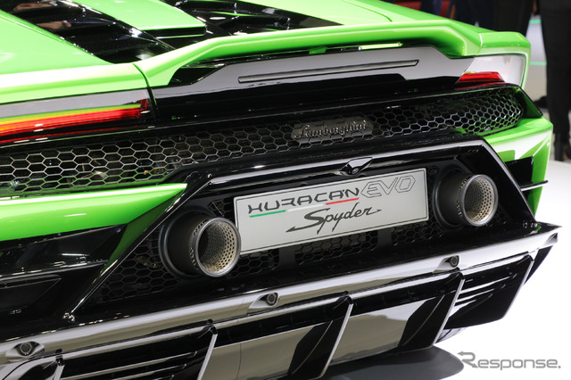 ランボルギーニ ウラカンEVO スパイダー(ジュネーブモーターショー2019)