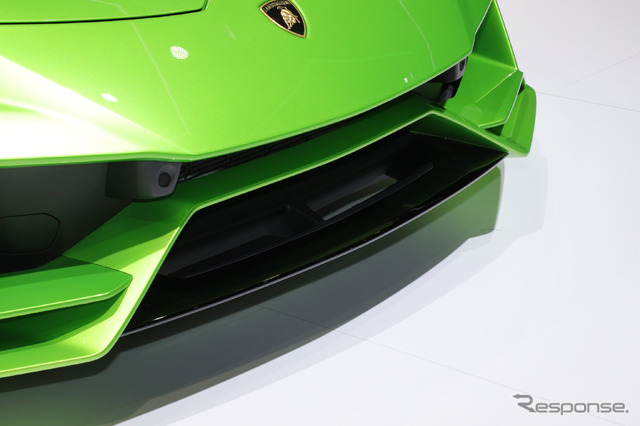 ランボルギーニ ウラカンEVO スパイダー(ジュネーブモーターショー2019)