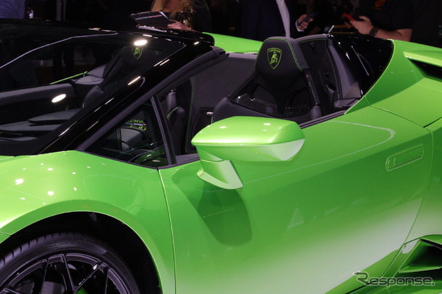 ランボルギーニ ウラカンEVO スパイダー(ジュネーブモーターショー2019)