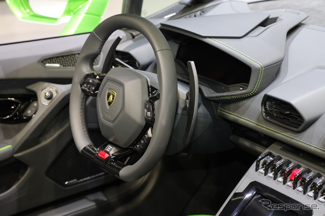 ランボルギーニ ウラカンEVO スパイダー(ジュネーブモーターショー2019)
