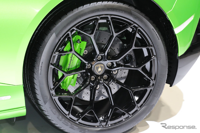 ランボルギーニ ウラカンEVO スパイダー(ジュネーブモーターショー2019)