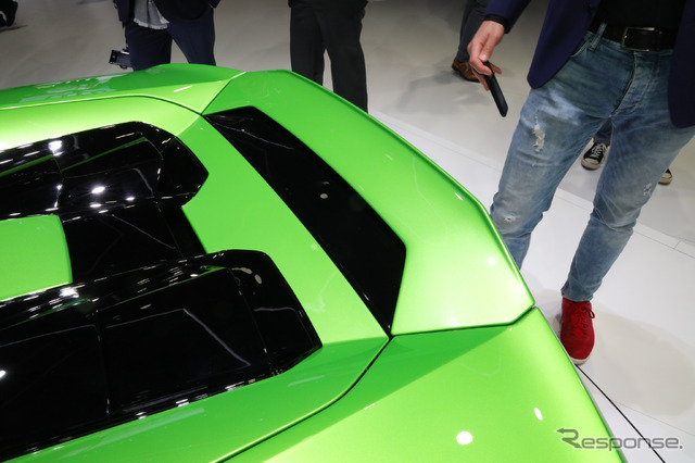 ランボルギーニ ウラカンEVO スパイダー(ジュネーブモーターショー2019)