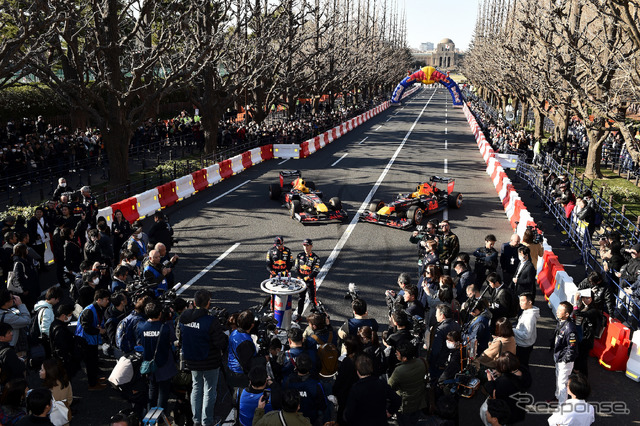 「レッドブル・ショーラン東京」の模様。