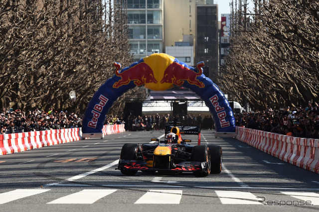 「レッドブル・ショーラン東京」の模様。