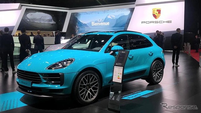ポルシェ・マカン S 改良新型(ジュネーブモーターショー2019)