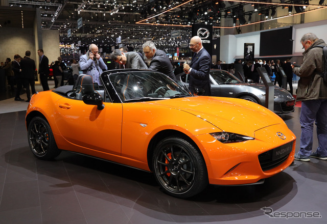 マツダ MX-5 30thアニバーサリー(ジュネーブモーターショー2019)