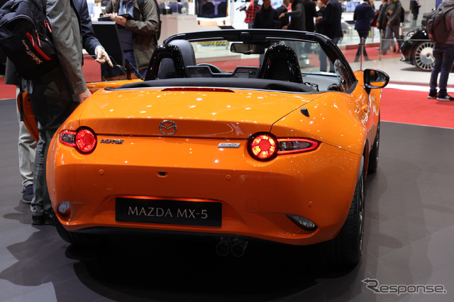 マツダ MX-5 30thアニバーサリー(ジュネーブモーターショー2019)