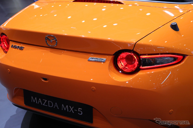 マツダ MX-5 30thアニバーサリー(ジュネーブモーターショー2019)