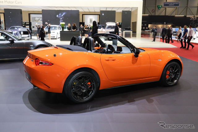 マツダ MX-5 30thアニバーサリー(ジュネーブモーターショー2019)